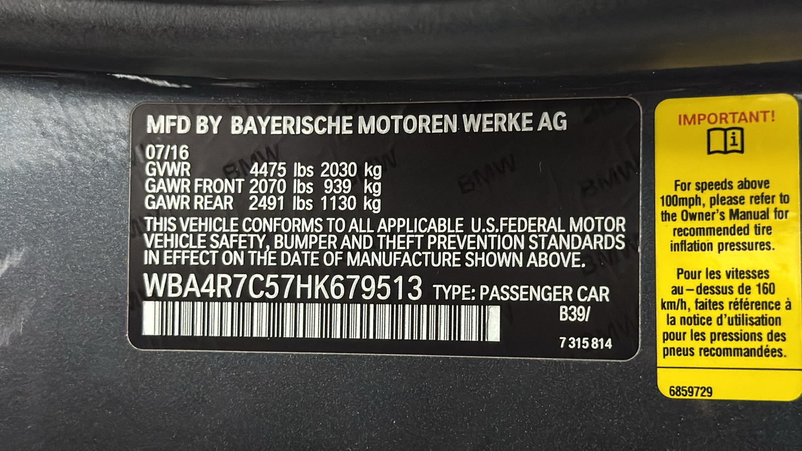 2017 BMW 4 Series 430i Coupe 2D 50