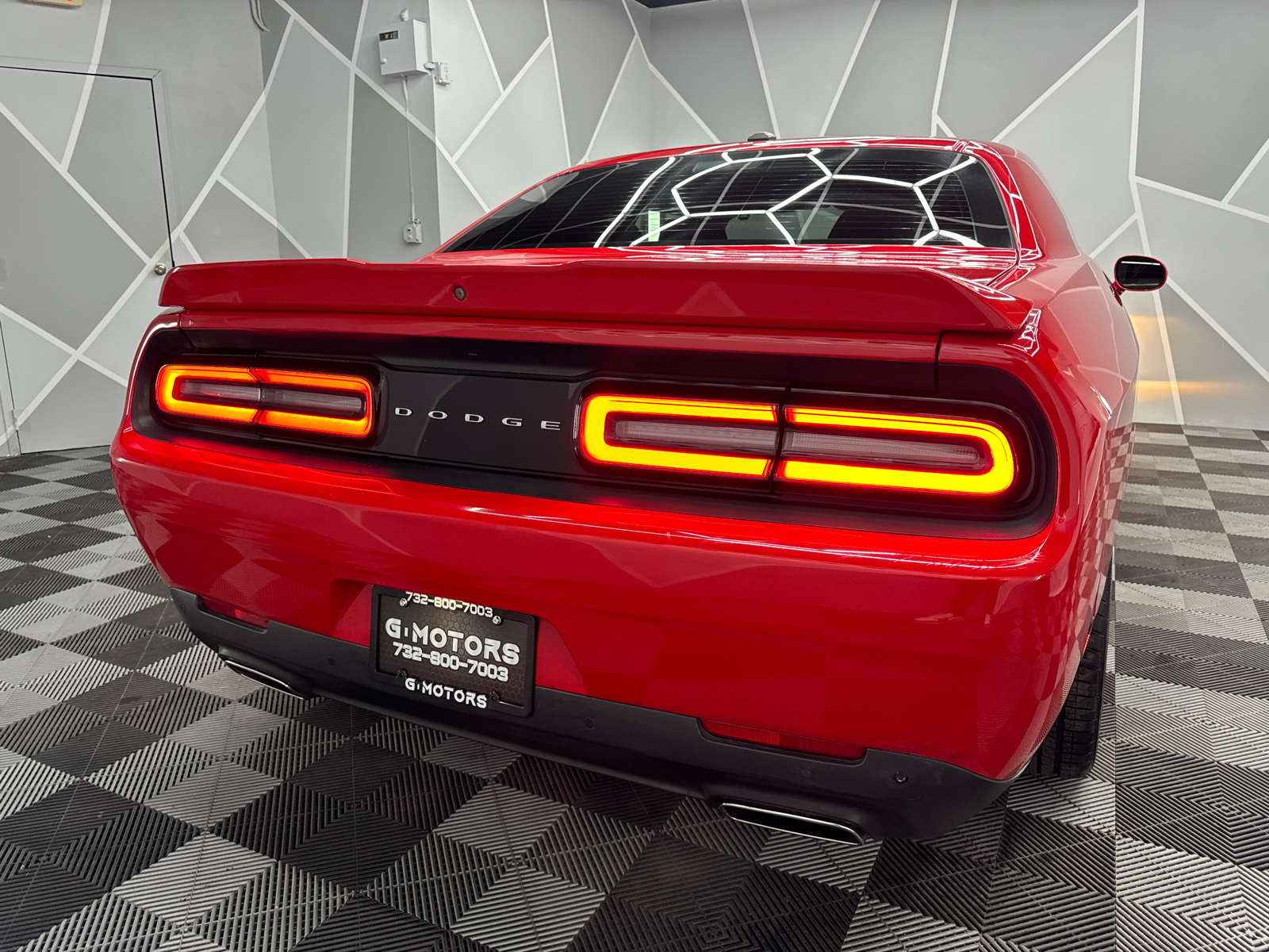 2019 Dodge Challenger GT Coupe 2D 8