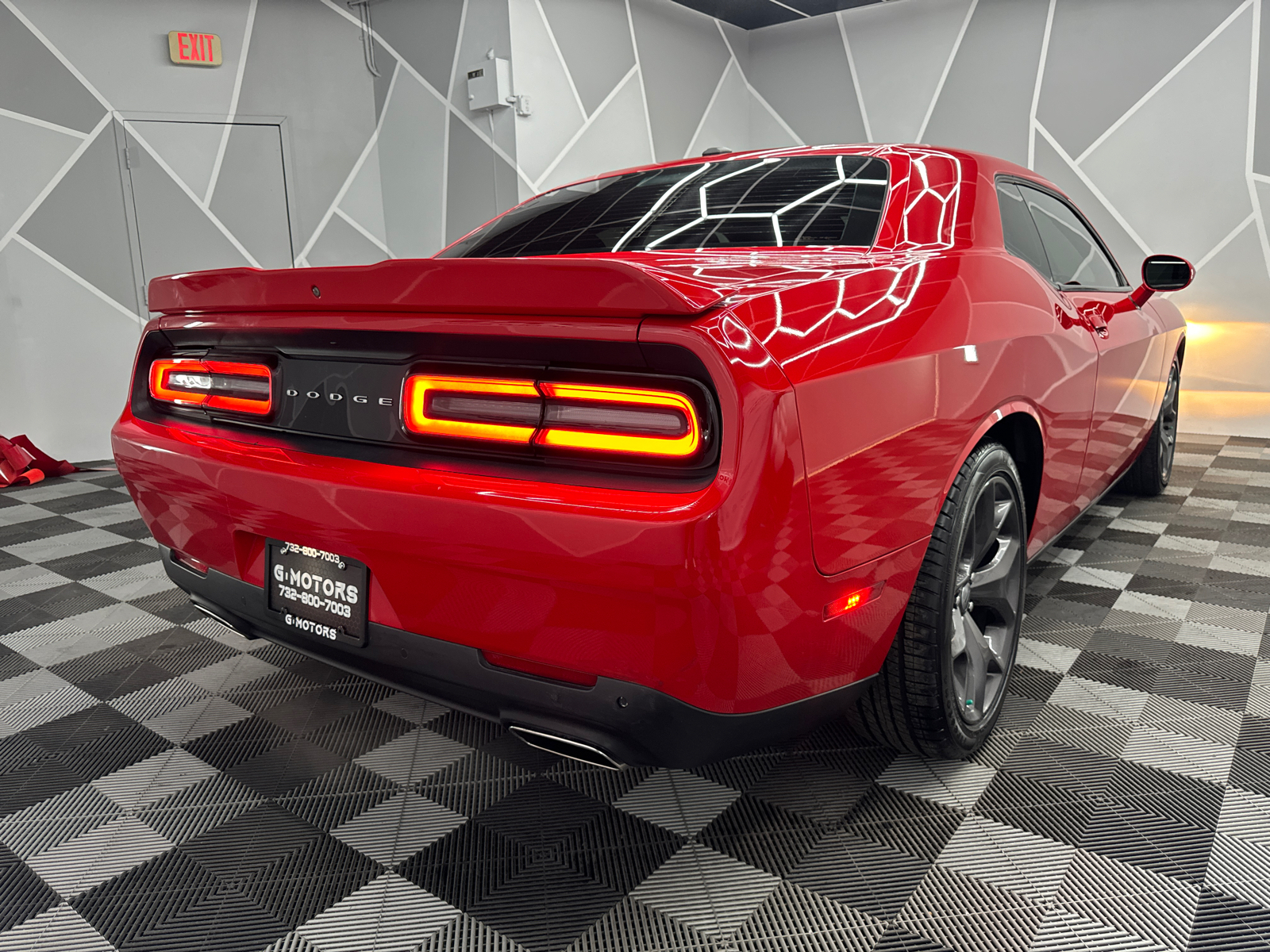 2019 Dodge Challenger GT Coupe 2D 9