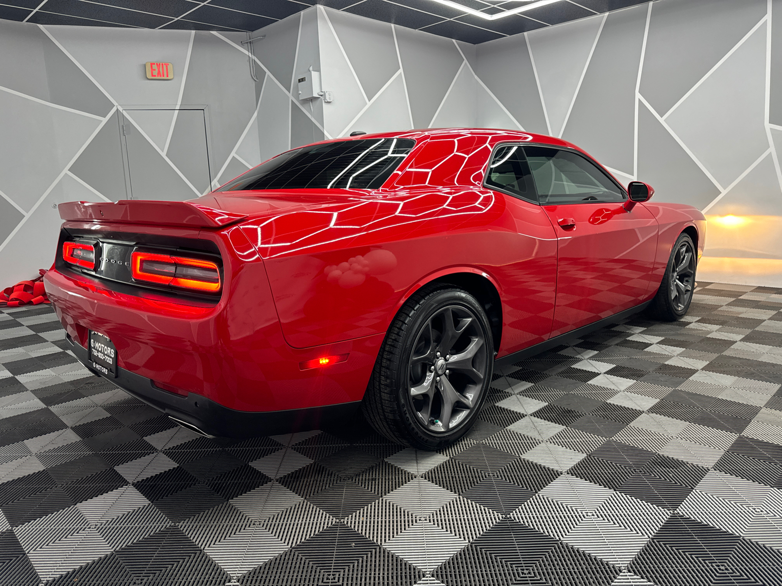 2019 Dodge Challenger GT Coupe 2D 10