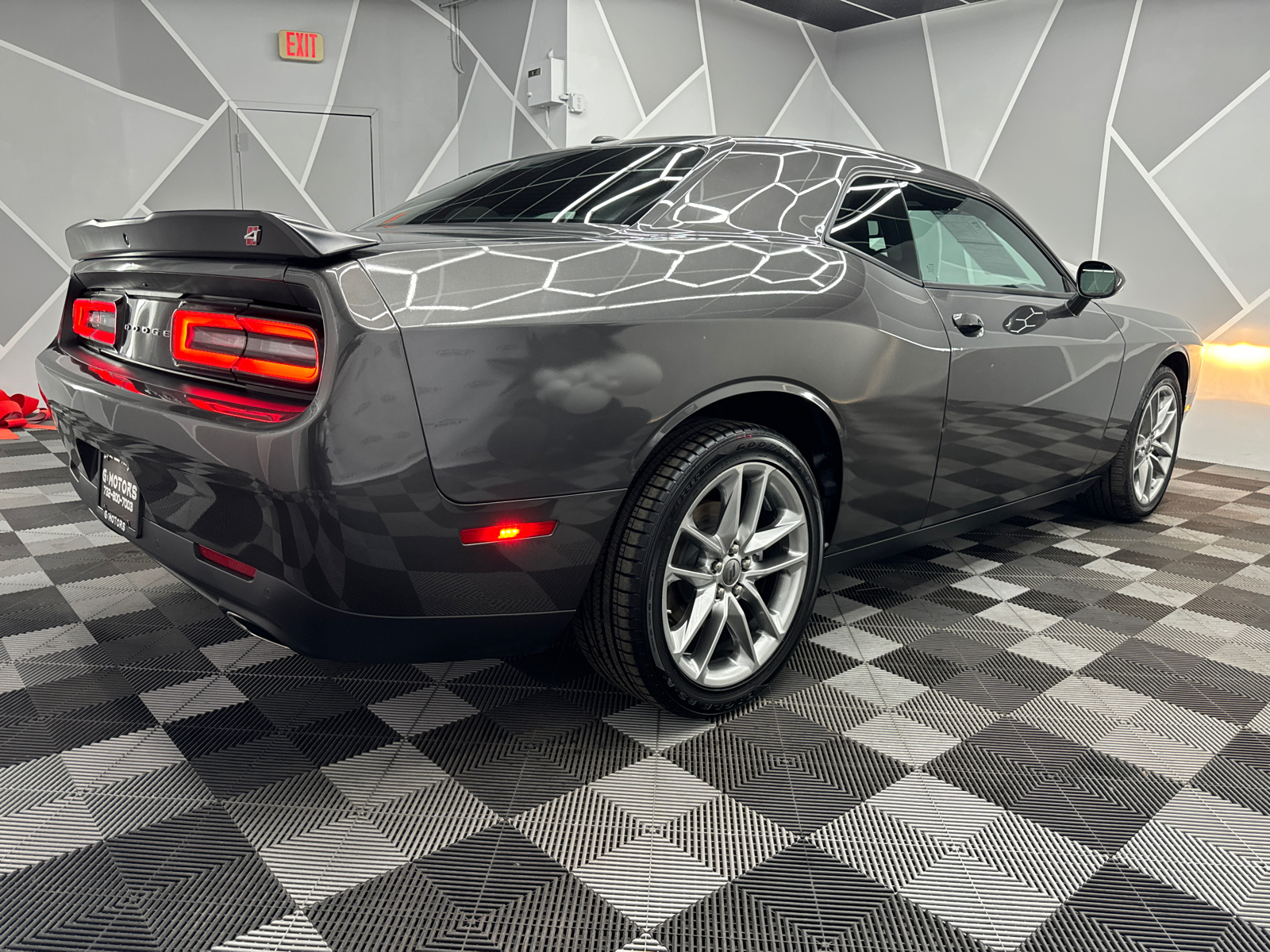 2023 Dodge Challenger GT Coupe 2D 10