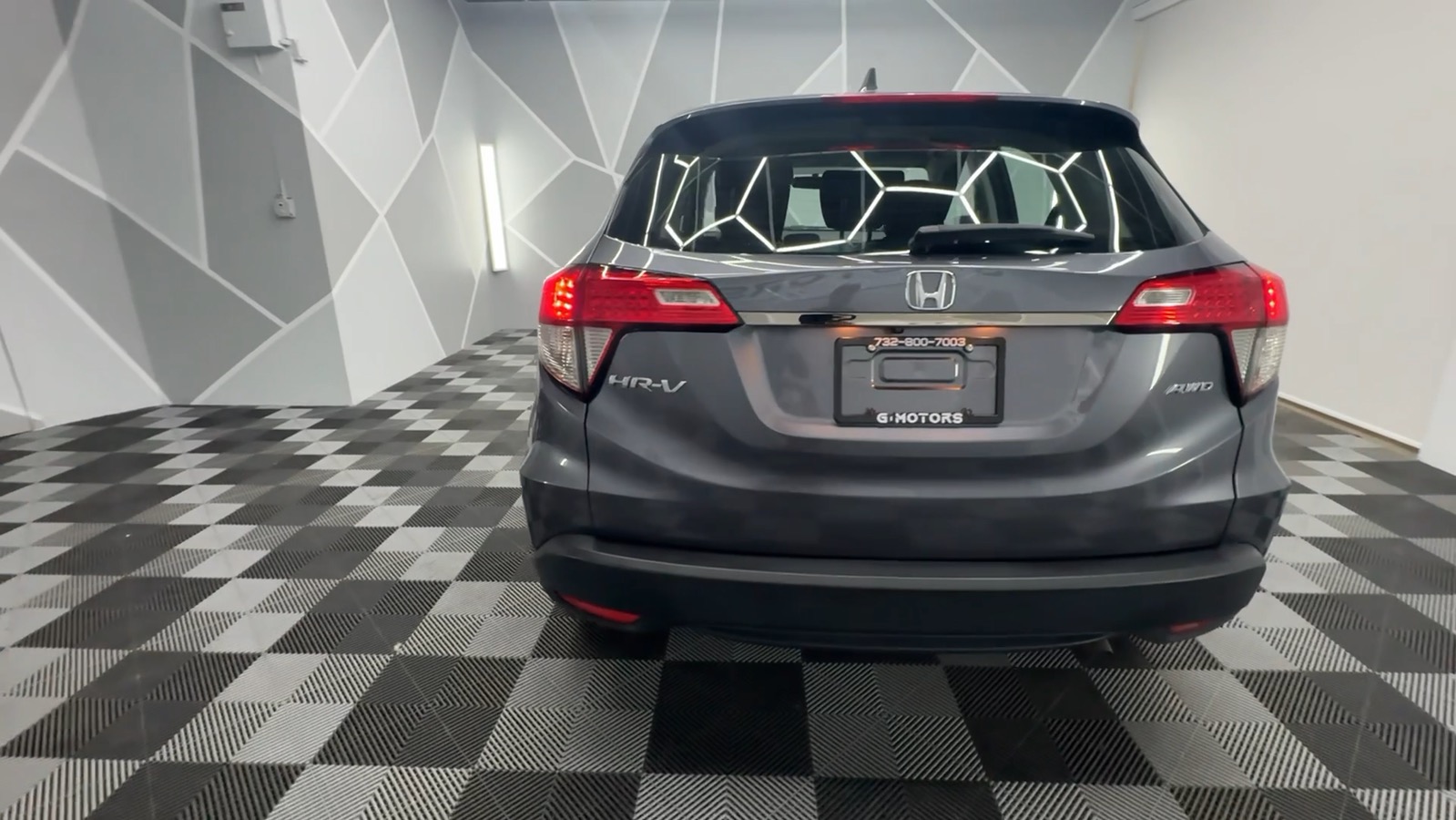 2020 Honda HR-V LX Sport Utility 4D 11