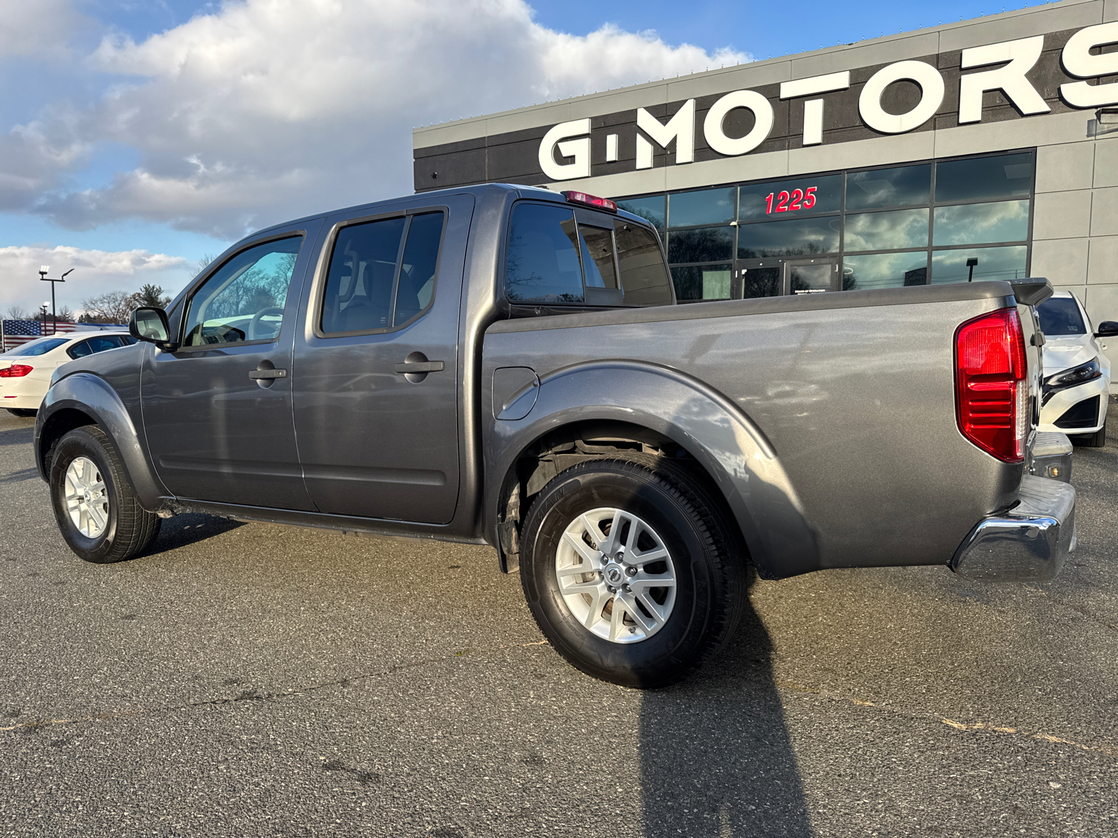 2019 Nissan Frontier  4