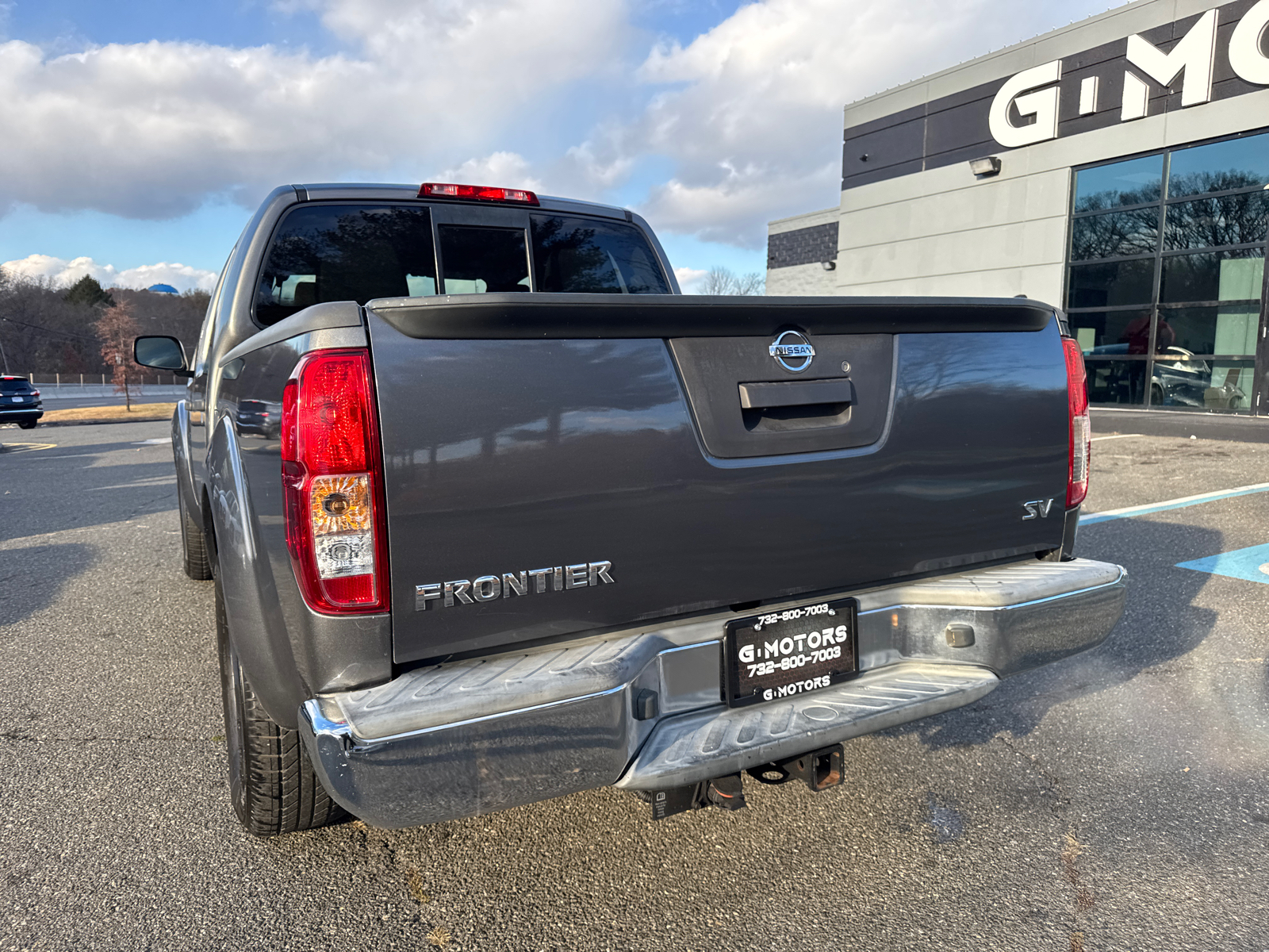 2019 Nissan Frontier  6