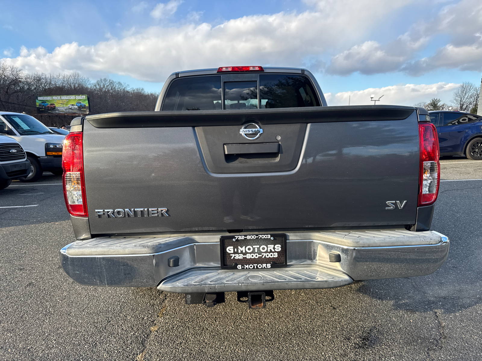 2019 Nissan Frontier  7