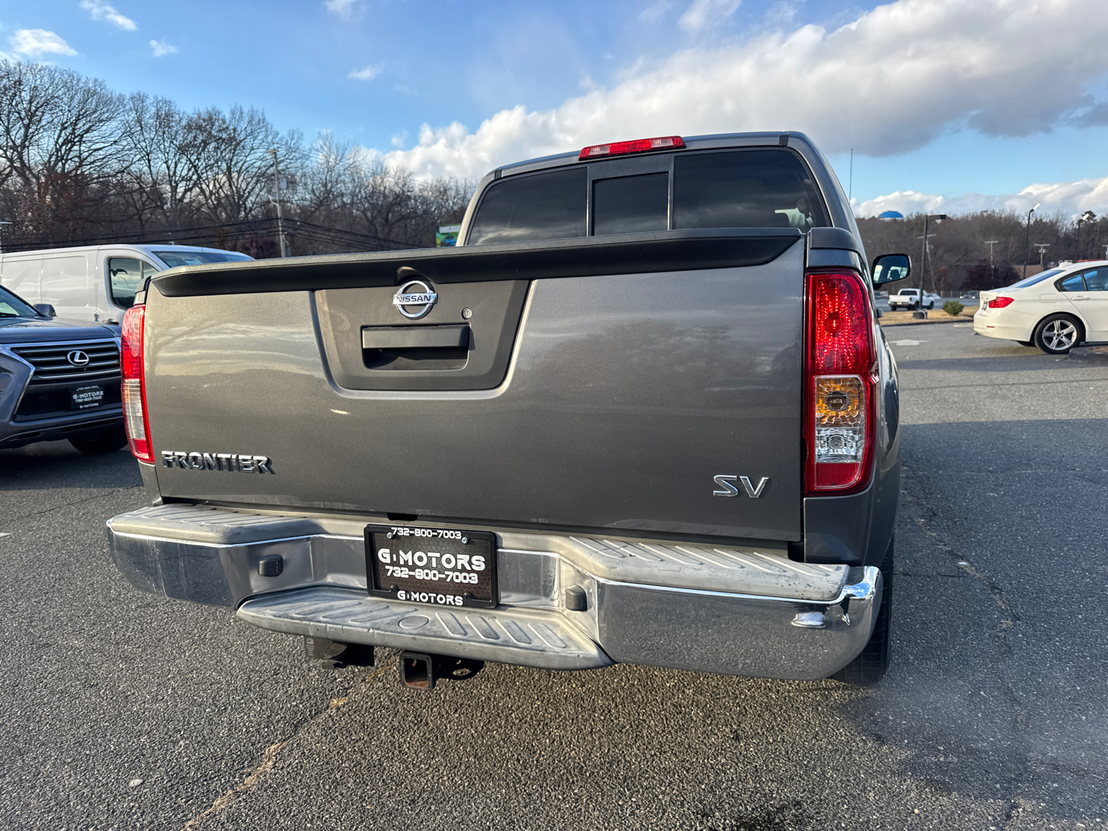 2019 Nissan Frontier  8