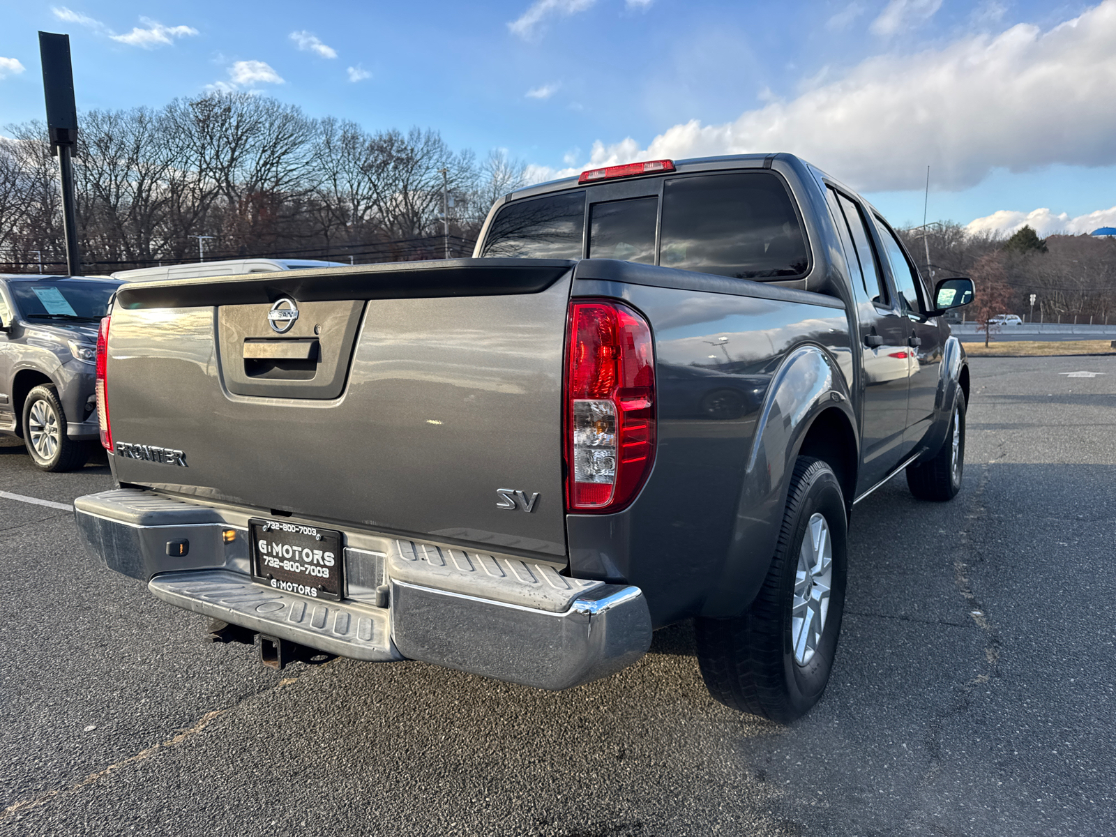 2019 Nissan Frontier  9