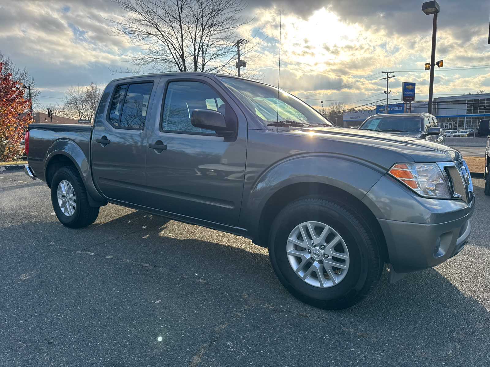 2019 Nissan Frontier  12