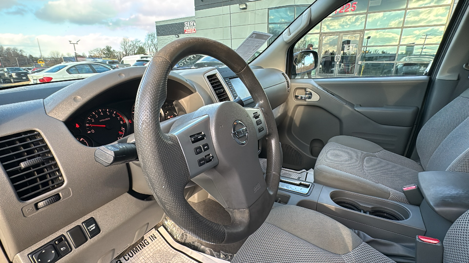 2019 Nissan Frontier  34