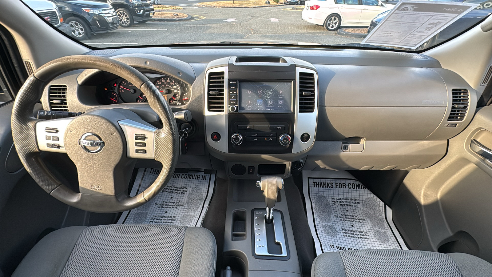 2019 Nissan Frontier  35