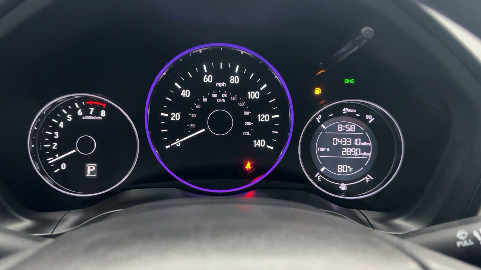 2018 Honda HR-V LX Sport Utility 4D 55