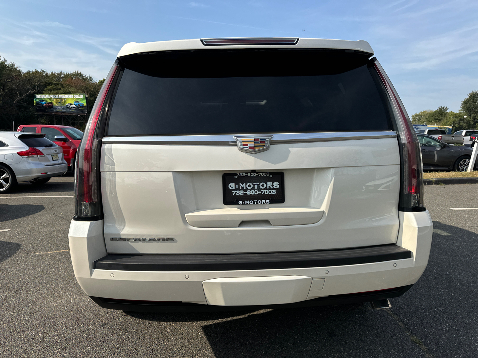 2015 Cadillac Escalade Luxury Sport Utility 4D 4