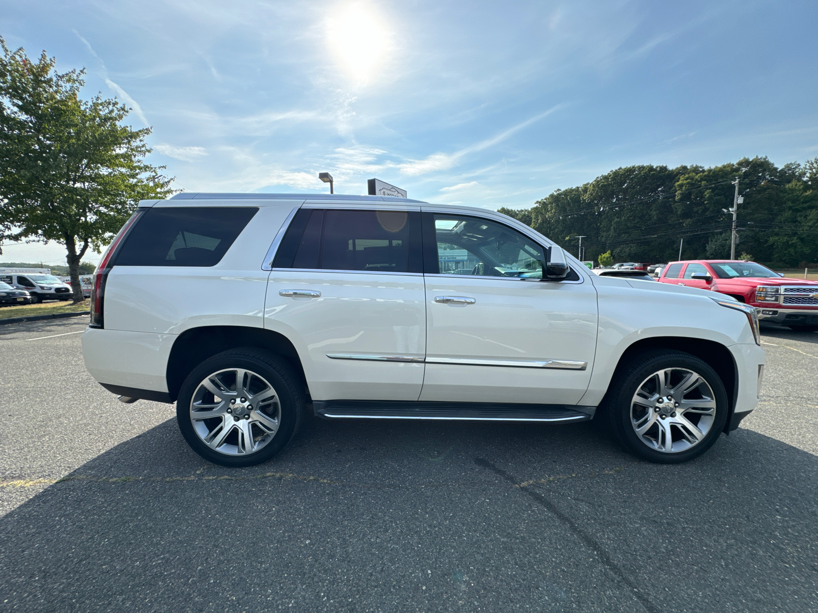 2015 Cadillac Escalade Luxury Sport Utility 4D 6