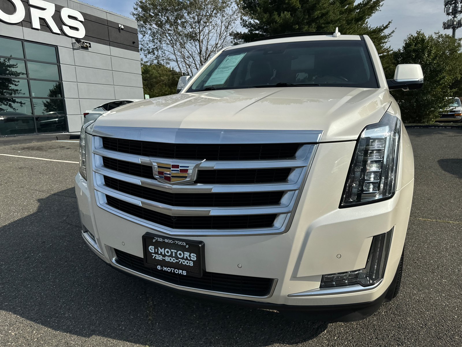 2015 Cadillac Escalade Luxury Sport Utility 4D 10