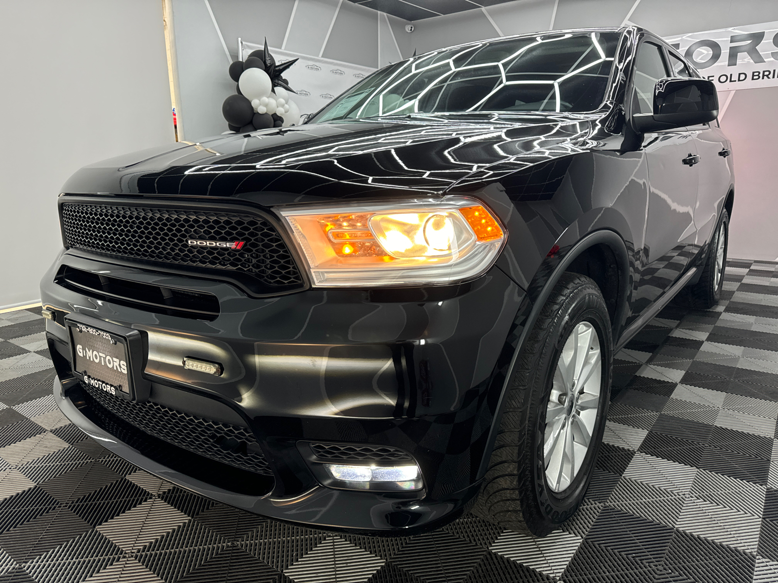 2019 Dodge Durango Utility 4D Police AWD 3.6L V6 1