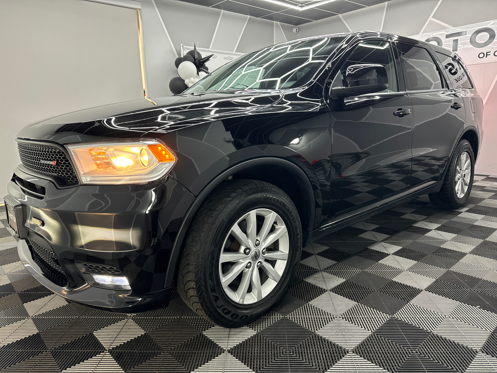 2019 Dodge Durango Utility 4D Police AWD 3.6L V6 2