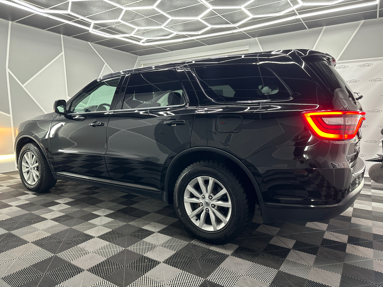 2019 Dodge Durango Utility 4D Police AWD 3.6L V6 4