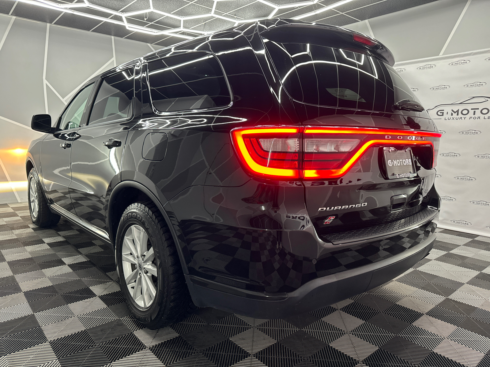 2019 Dodge Durango Utility 4D Police AWD 3.6L V6 5