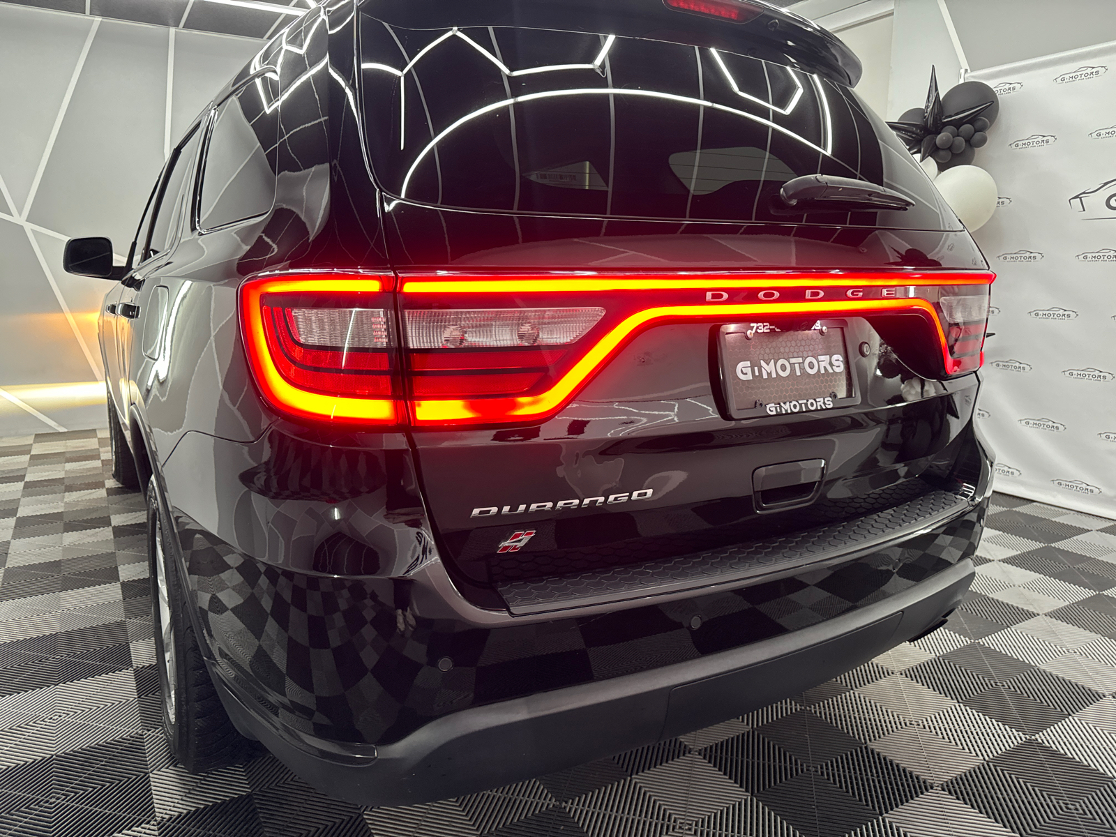 2019 Dodge Durango Utility 4D Police AWD 3.6L V6 6