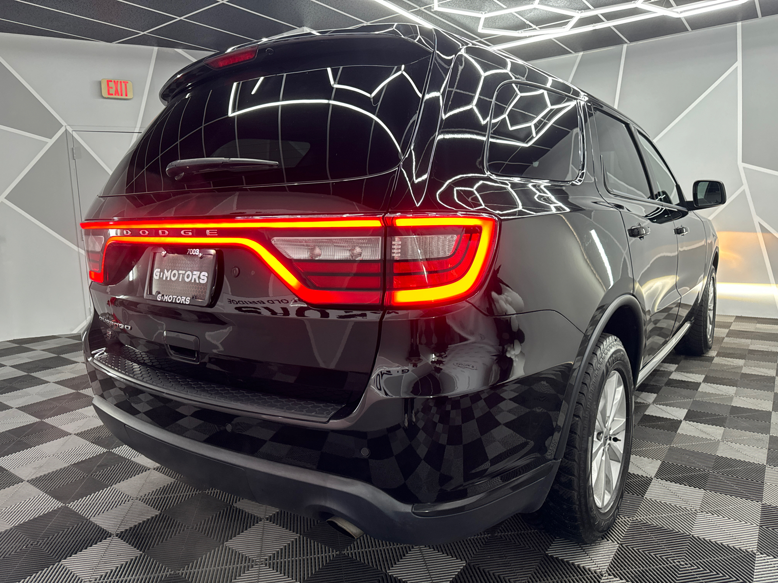 2019 Dodge Durango Utility 4D Police AWD 3.6L V6 9