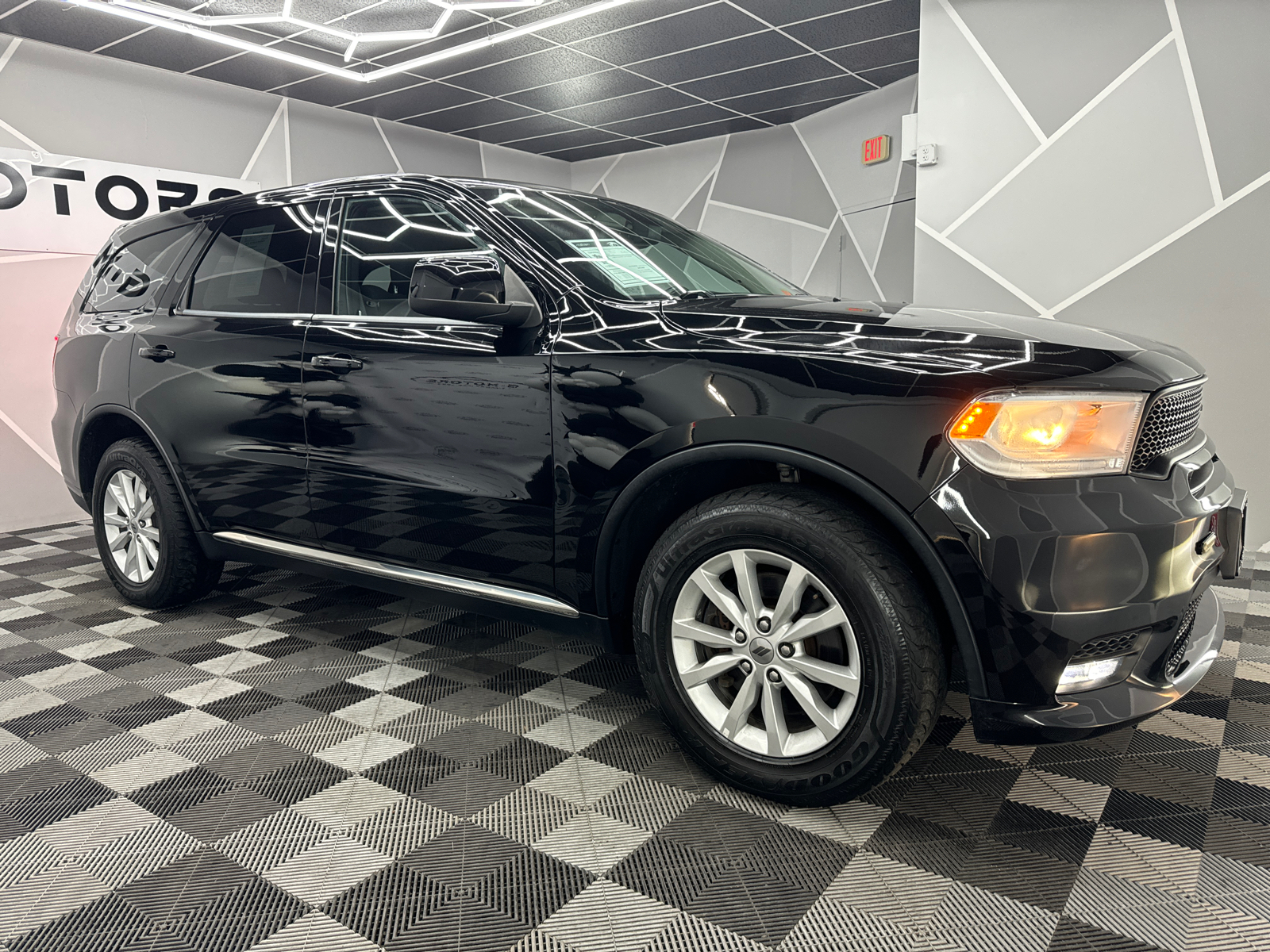 2019 Dodge Durango Utility 4D Police AWD 3.6L V6 12