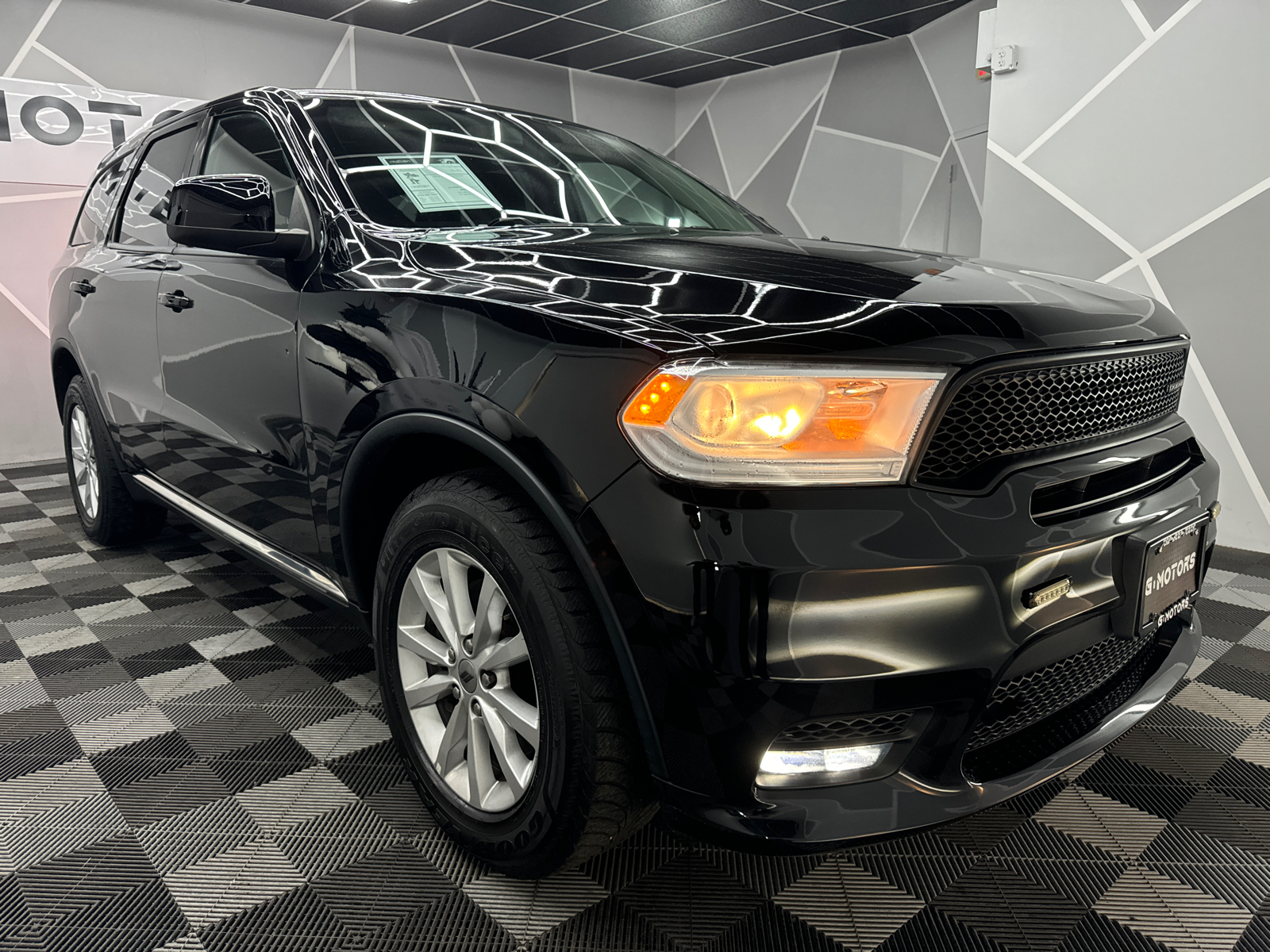 2019 Dodge Durango Utility 4D Police AWD 3.6L V6 13