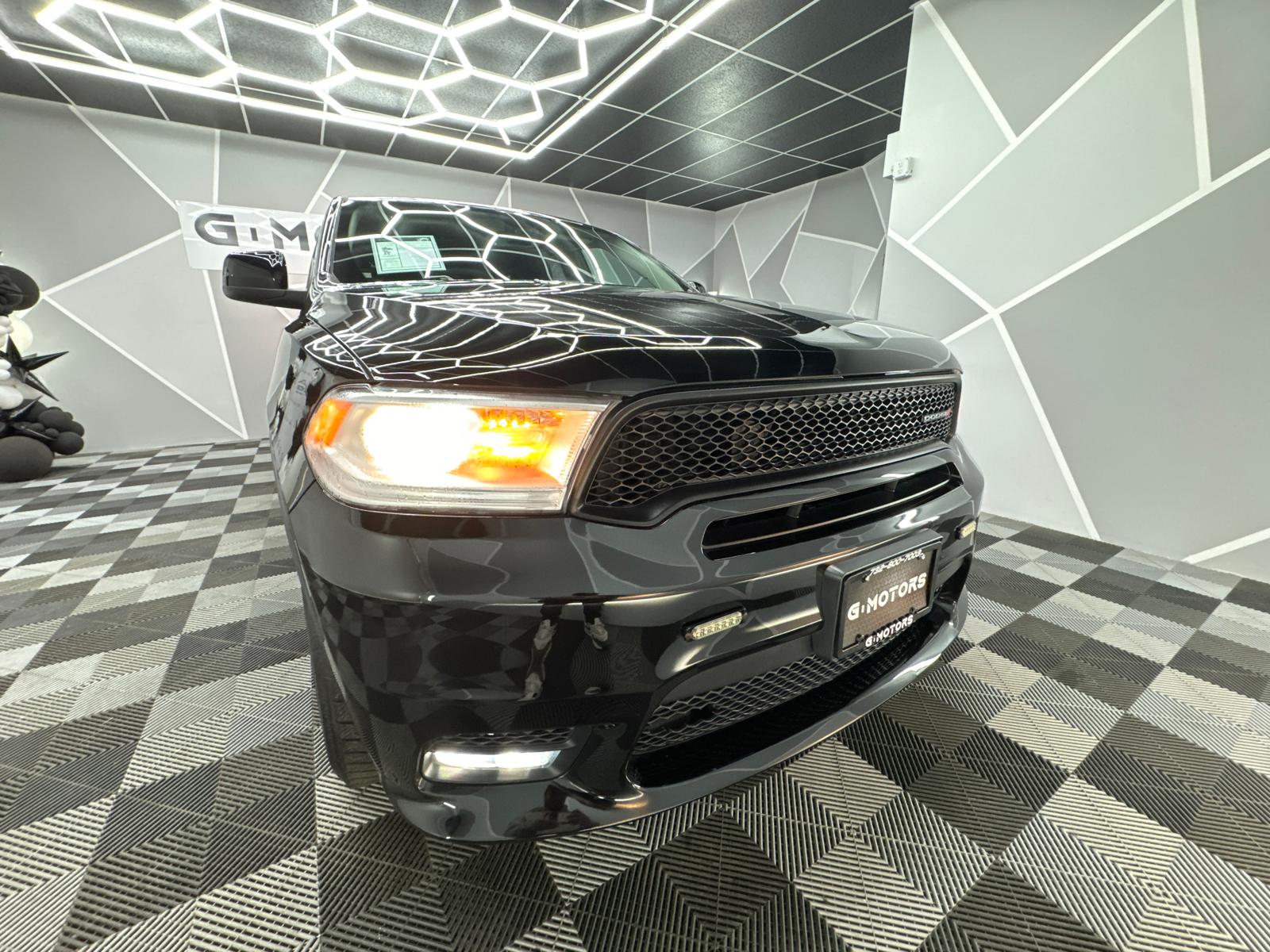 2019 Dodge Durango Utility 4D Police AWD 3.6L V6 14