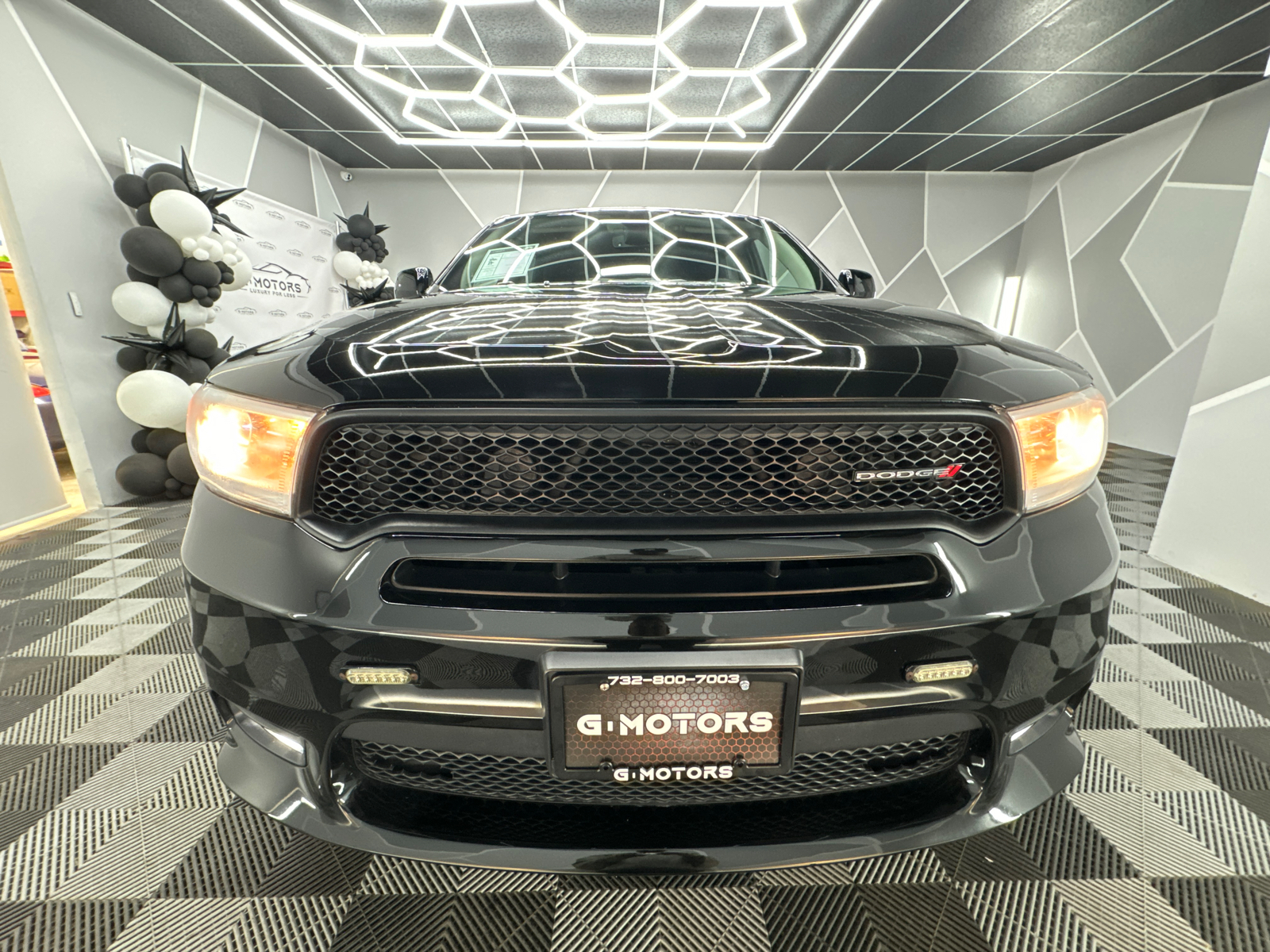 2019 Dodge Durango Utility 4D Police AWD 3.6L V6 15