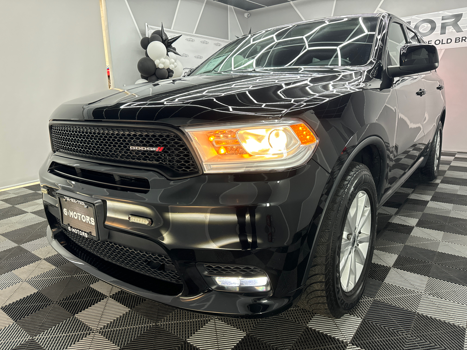 2019 Dodge Durango Utility 4D Police AWD 3.6L V6 17