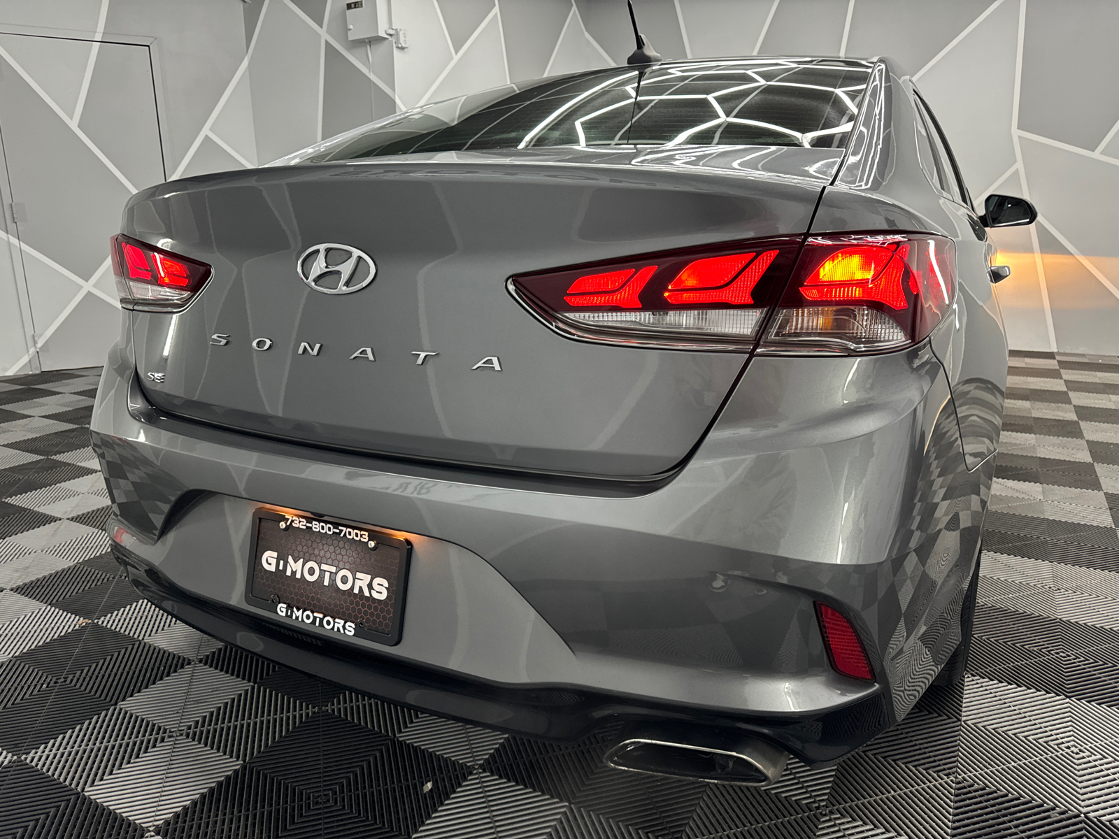 2019 Hyundai SONATA  8