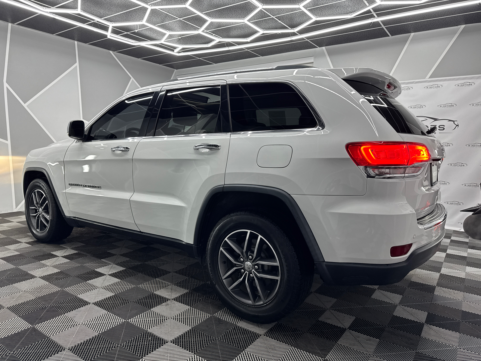 2017 Jeep Grand Cherokee Limited 75th Anniversary Edition Sport Utility 4D 4