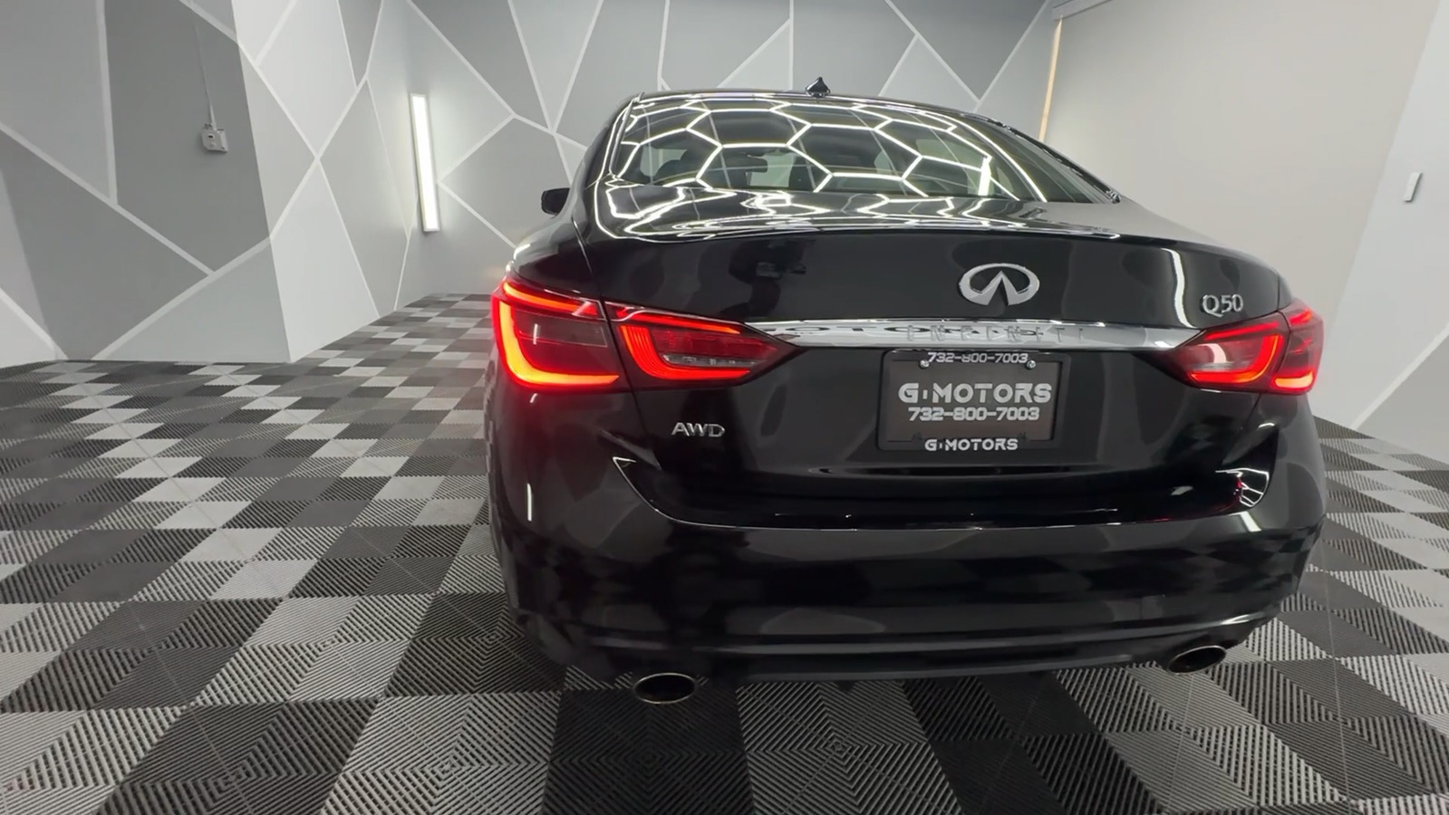 2021 INFINITI Q50 PURE Sedan 4D 9