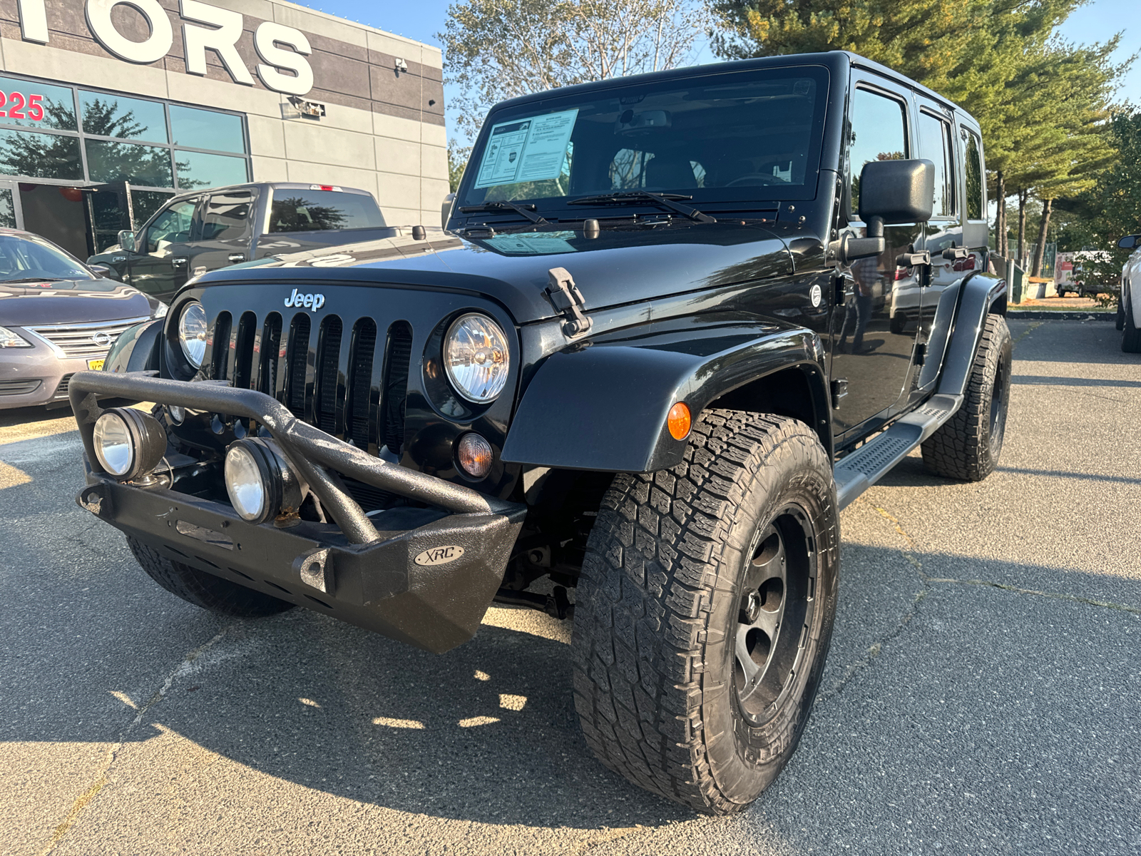 2015 Jeep Wrangler Unlimited Sahara Sport Utility 4D 1