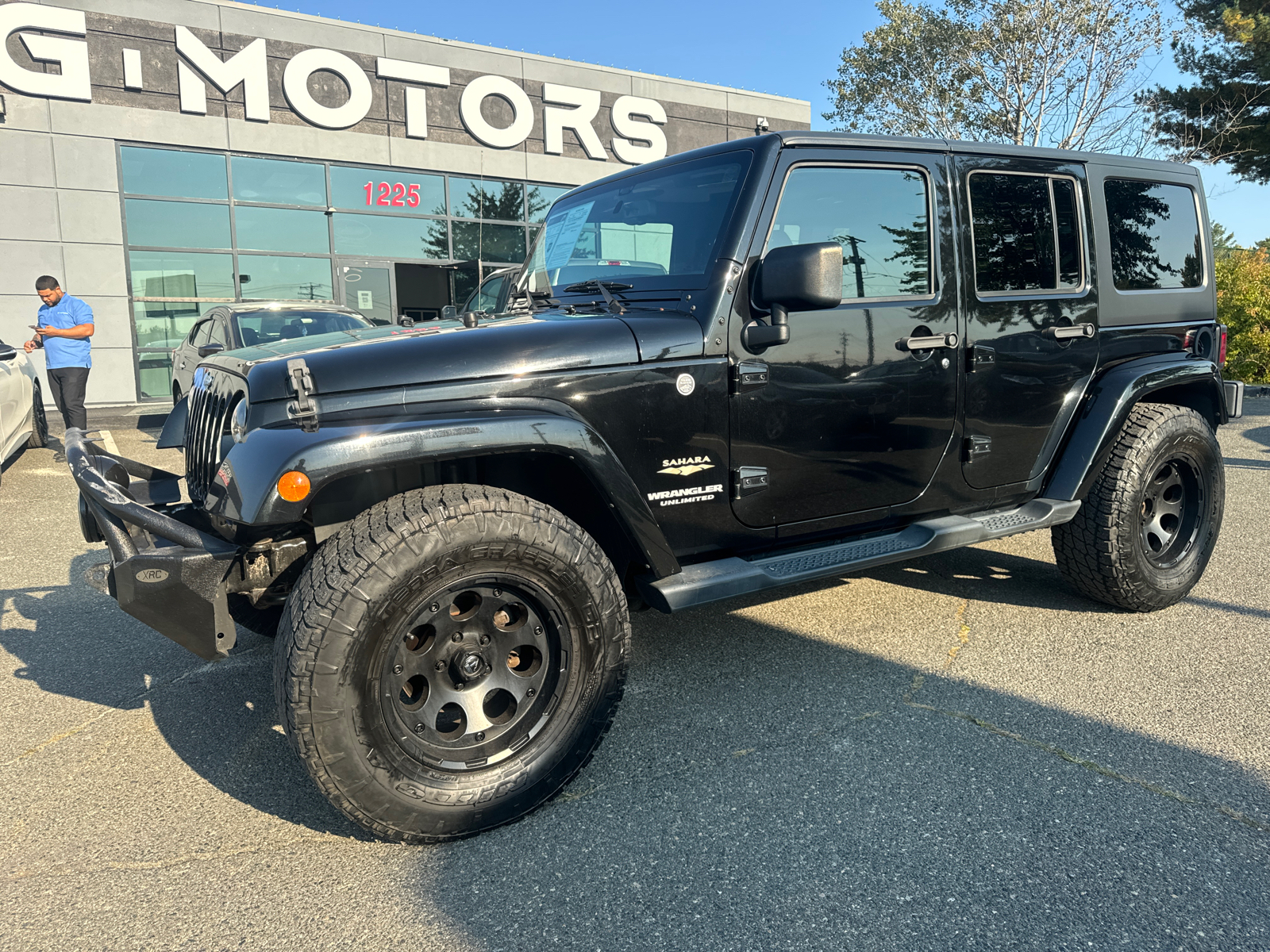 2015 Jeep Wrangler Unlimited Sahara Sport Utility 4D 2