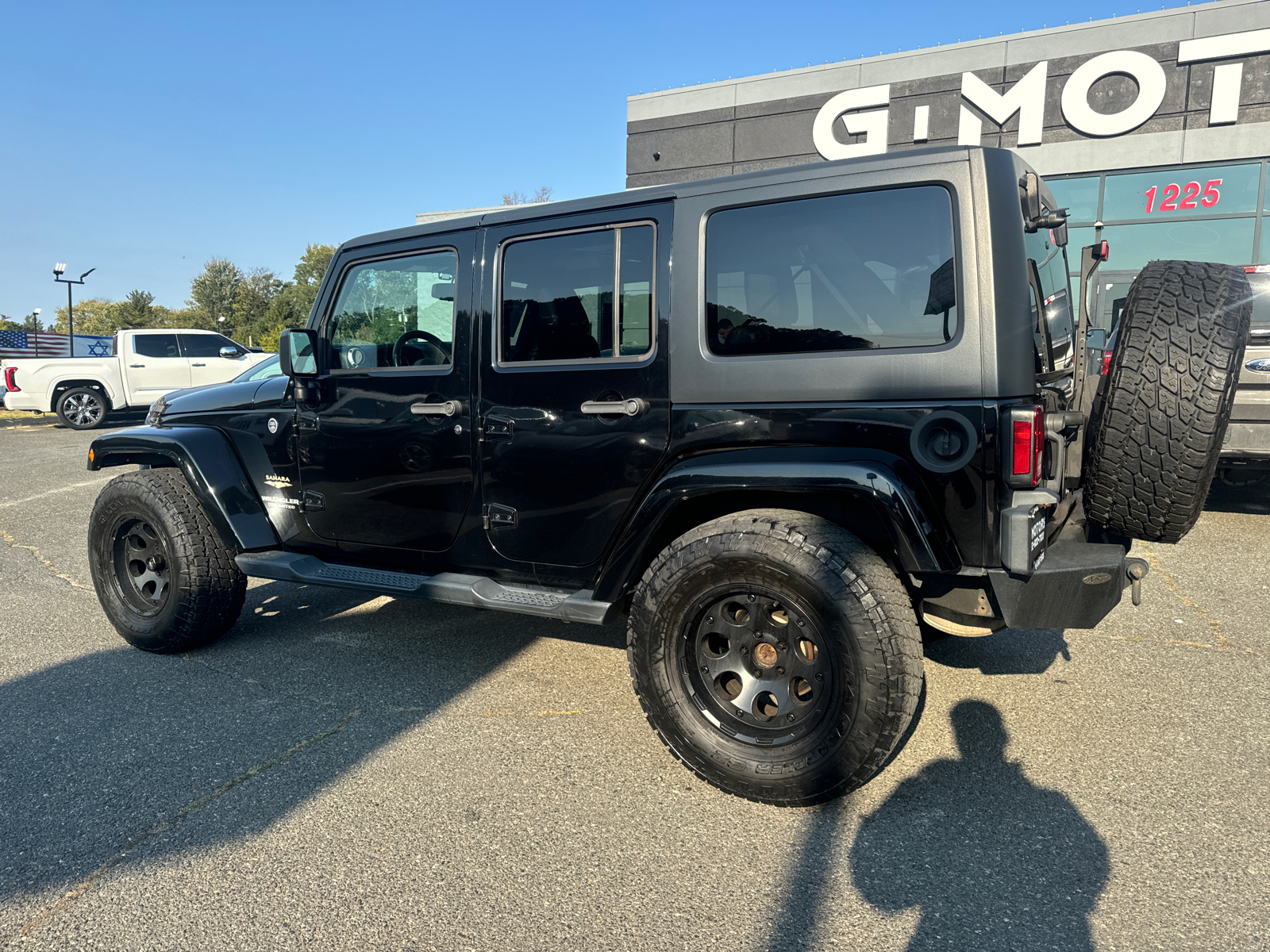 2015 Jeep Wrangler Unlimited Sahara Sport Utility 4D 4