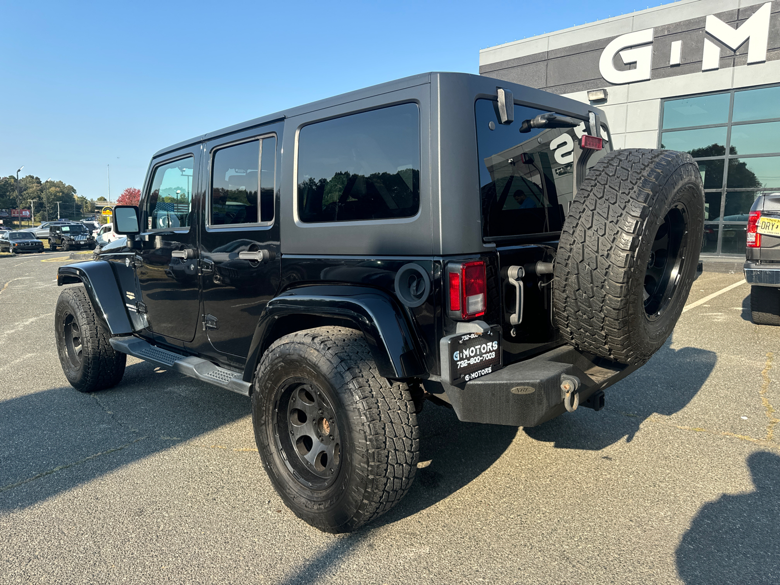 2015 Jeep Wrangler Unlimited Sahara Sport Utility 4D 5