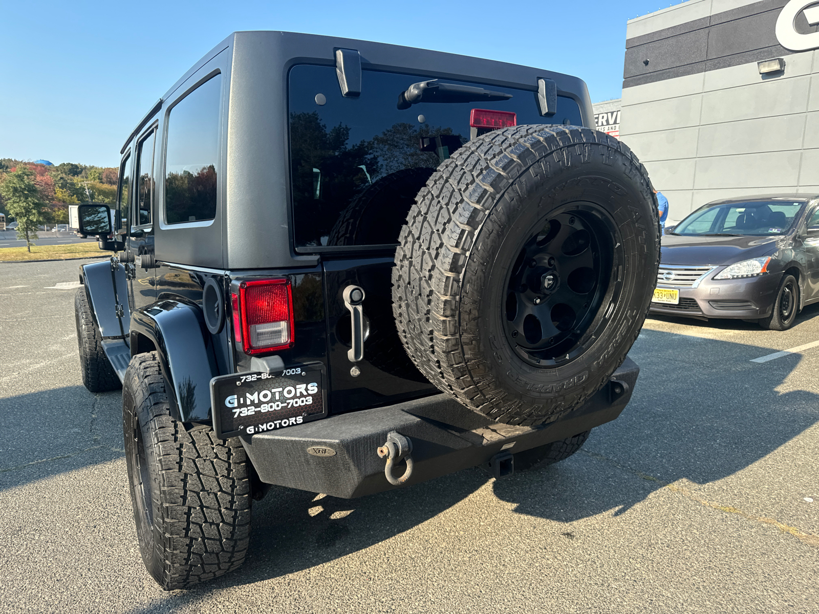 2015 Jeep Wrangler Unlimited Sahara Sport Utility 4D 6