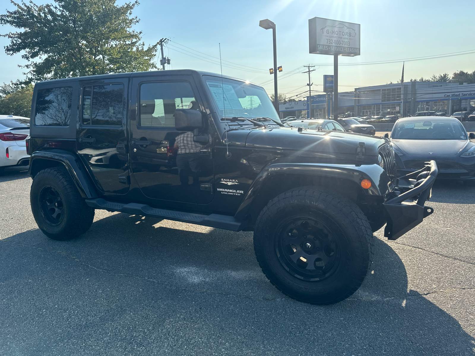 2015 Jeep Wrangler Unlimited Sahara Sport Utility 4D 12