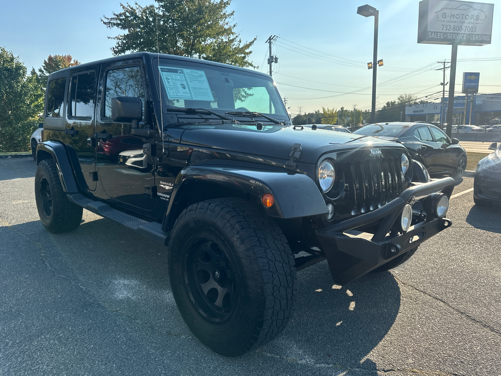 2015 Jeep Wrangler Unlimited Sahara Sport Utility 4D 13