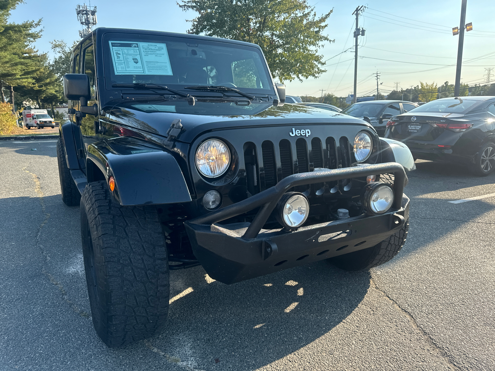 2015 Jeep Wrangler Unlimited Sahara Sport Utility 4D 14