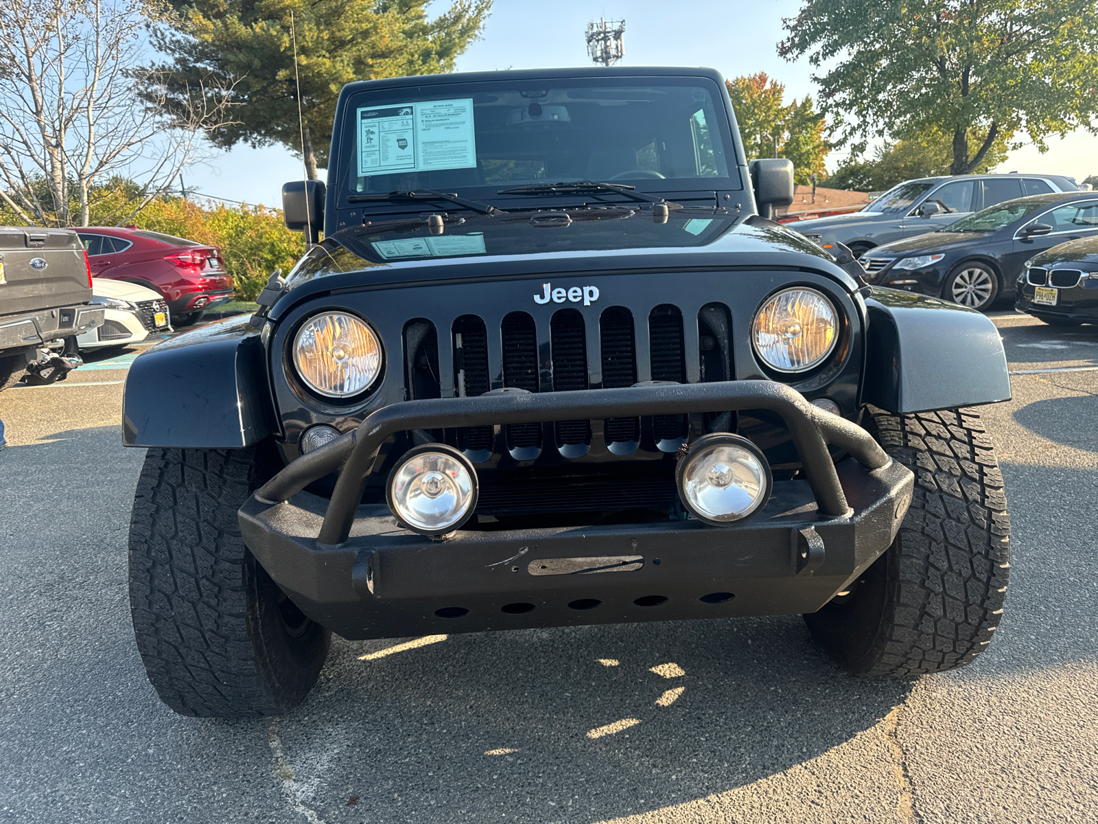 2015 Jeep Wrangler Unlimited Sahara Sport Utility 4D 15