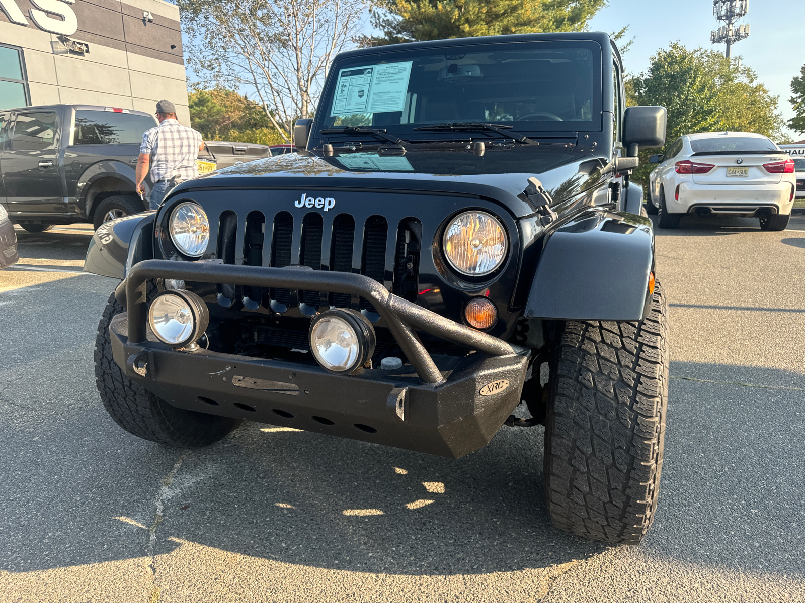 2015 Jeep Wrangler Unlimited Sahara Sport Utility 4D 16