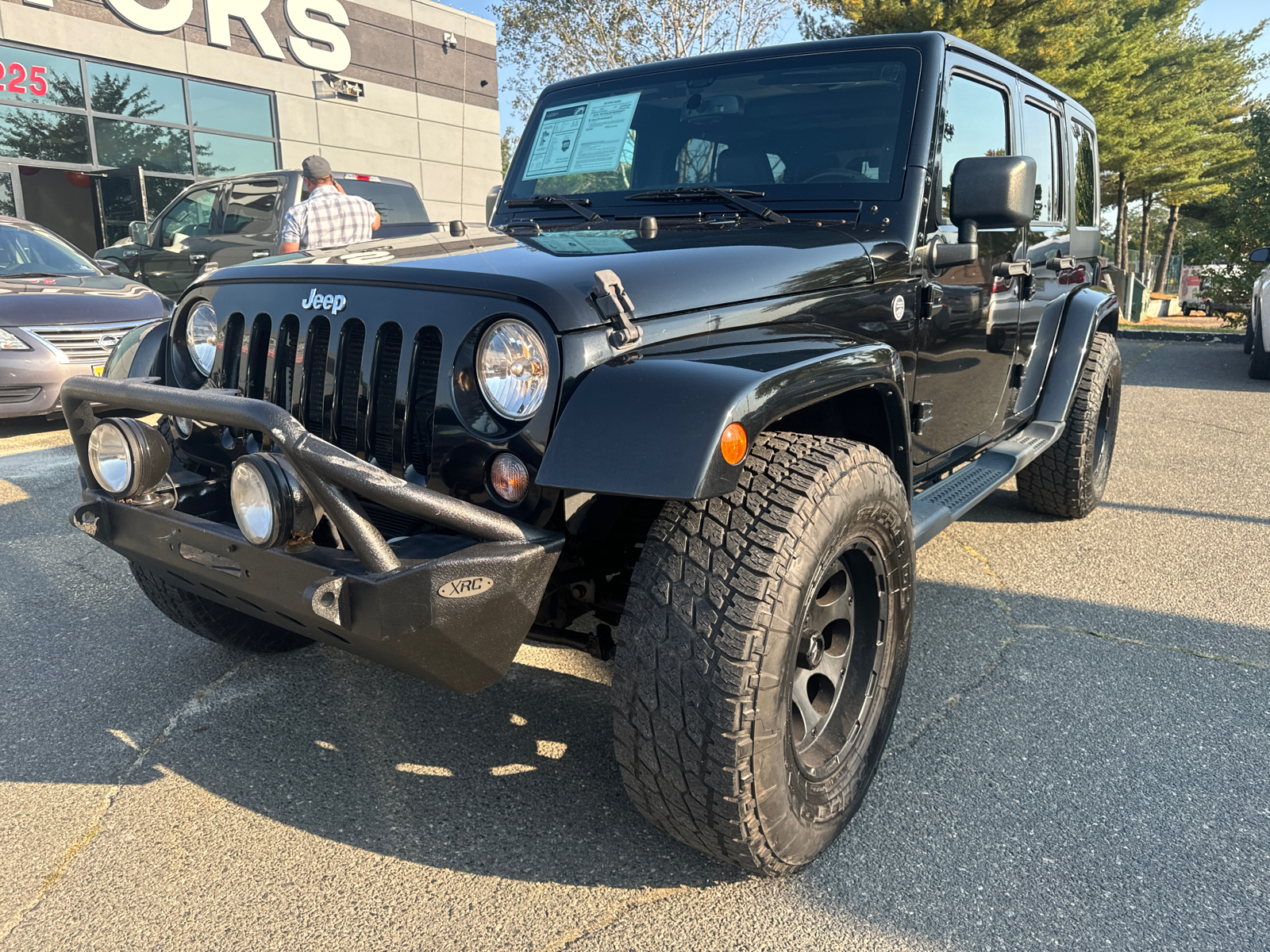 2015 Jeep Wrangler Unlimited Sahara Sport Utility 4D 17