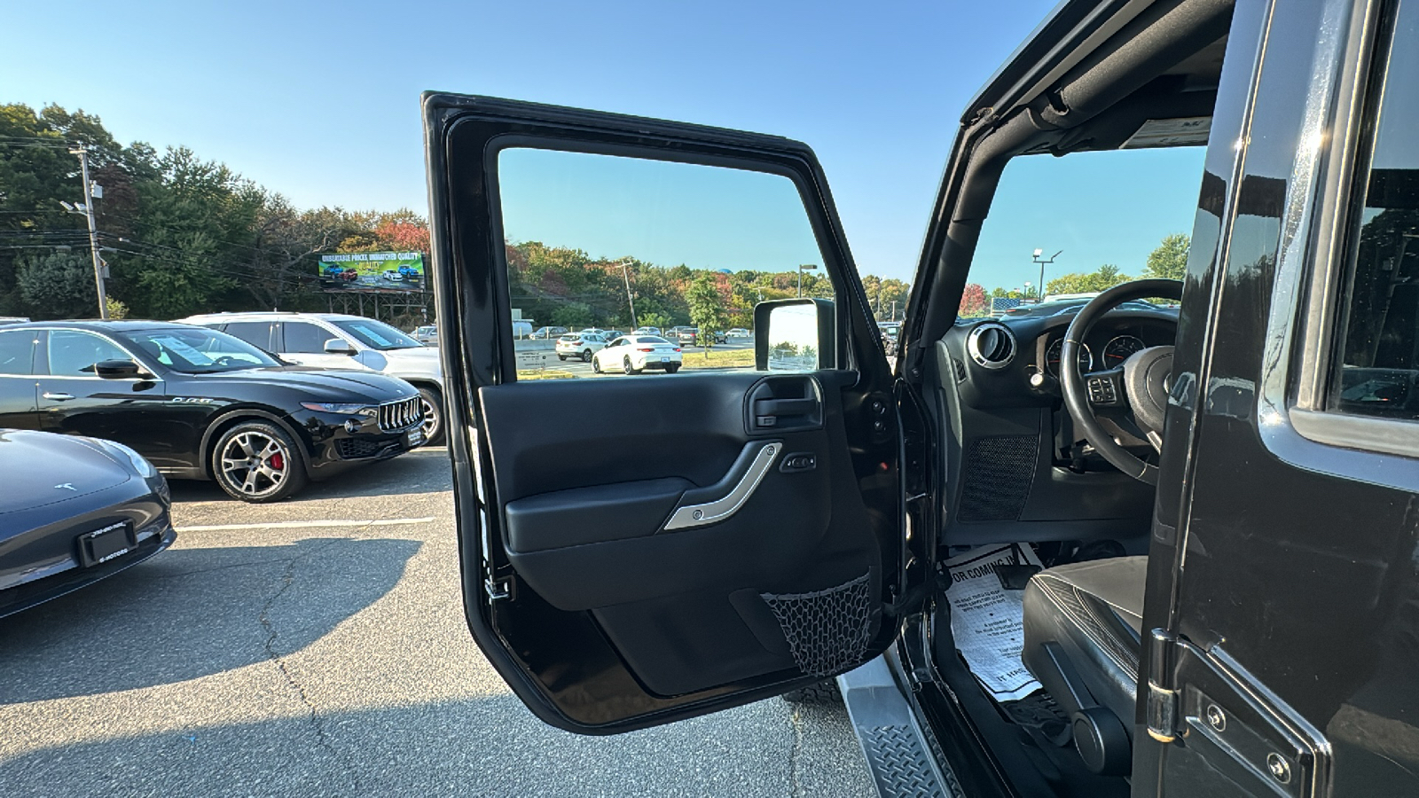 2015 Jeep Wrangler Unlimited Sahara Sport Utility 4D 32