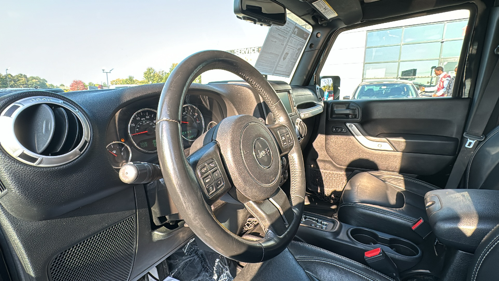 2015 Jeep Wrangler Unlimited Sahara Sport Utility 4D 36