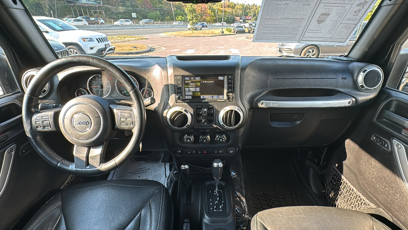 2015 Jeep Wrangler Unlimited Sahara Sport Utility 4D 37