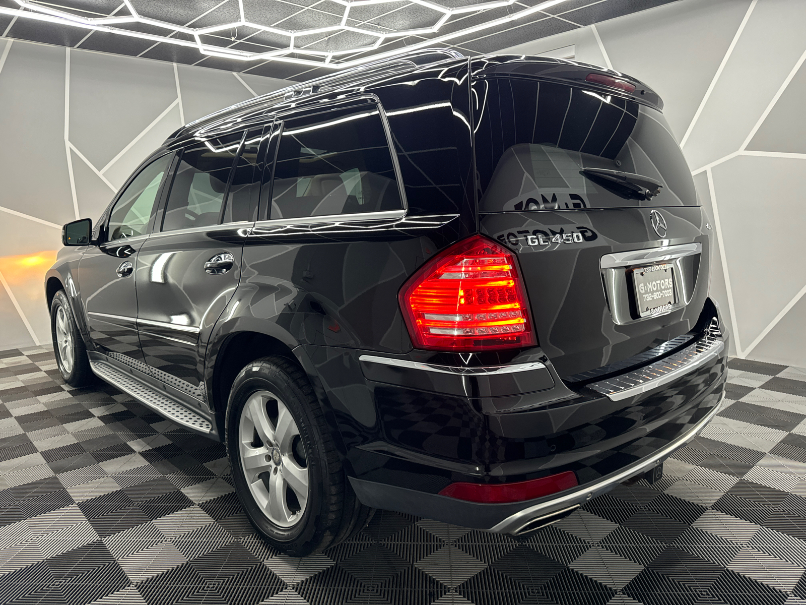 2012 Mercedes-Benz GL-Class GL 450 4MATIC Sport Utility 4D 3