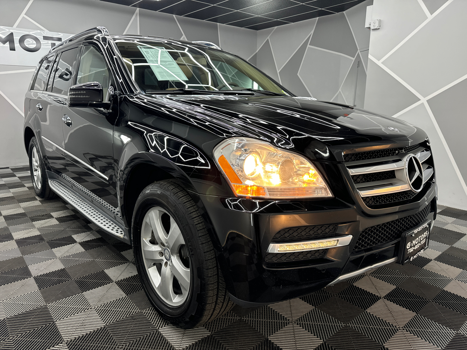 2012 Mercedes-Benz GL-Class GL 450 4MATIC Sport Utility 4D 7