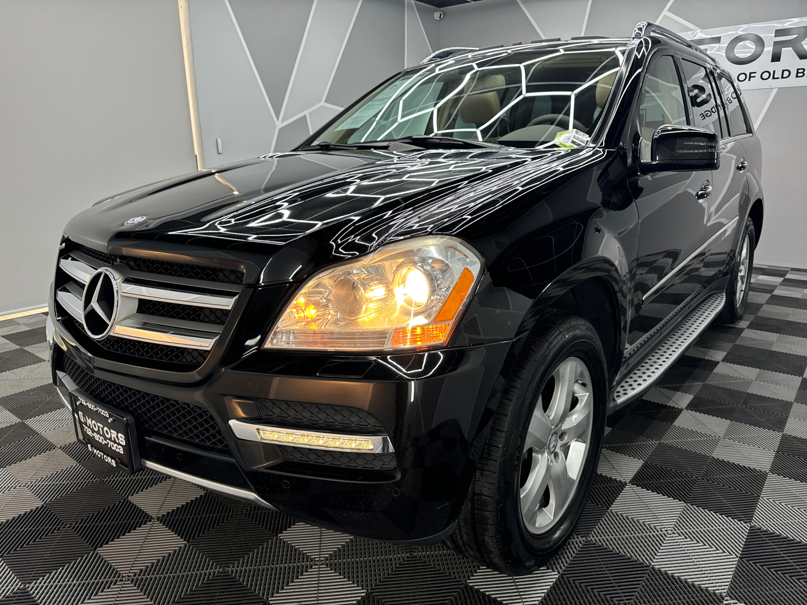 2012 Mercedes-Benz GL-Class GL 450 4MATIC Sport Utility 4D 9