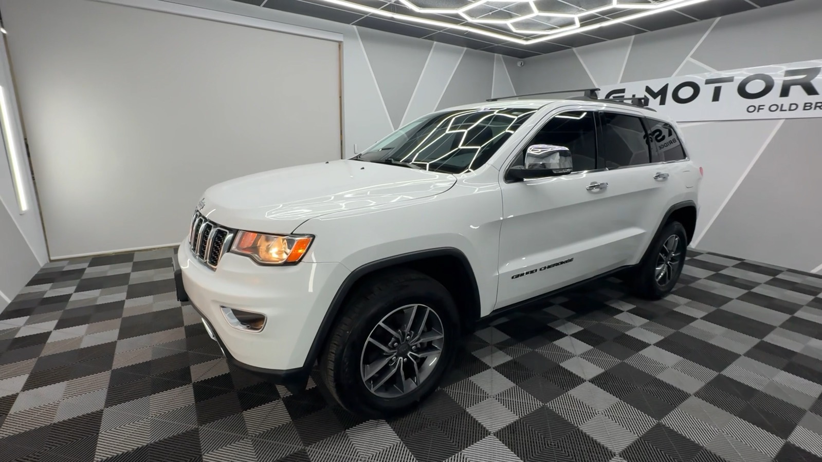 2019 Jeep Grand Cherokee Limited Sport Utility 4D 2